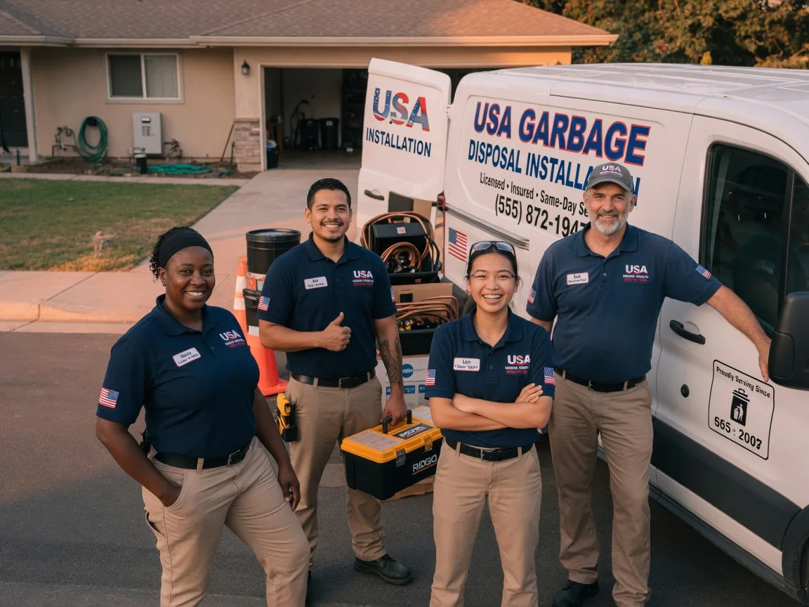 Garbage Disposal Replacement company in Hanston, KS
